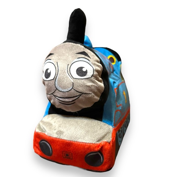 Kohl's Cares Thomas the Tank Engine Plush Stuffed Blue Toy Train 8" Soft - Picture 2 of 7